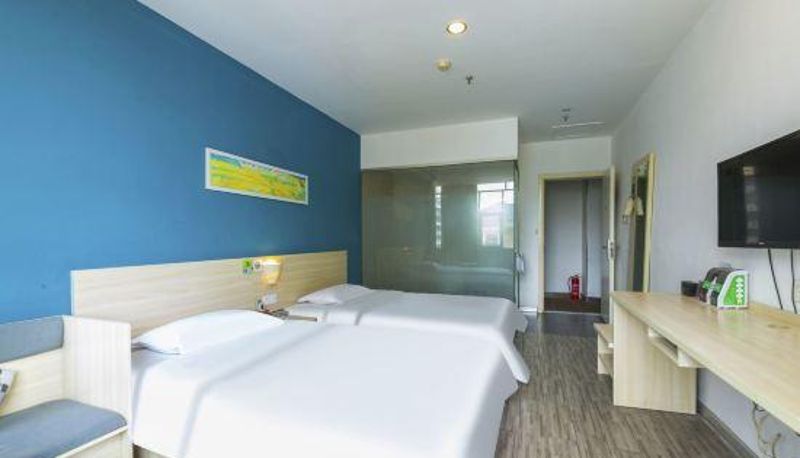 Camera - Grid Micro Hotel (Zhangzhou Qiloucheng Branch)