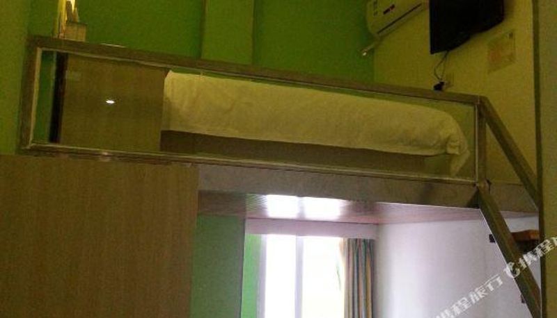 Vista interna - Grid Micro Hotel (Zhangzhou Qiloucheng Branch)