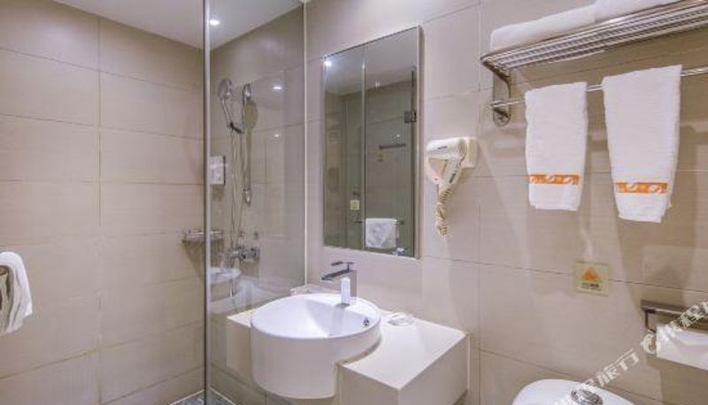 Business-Zimmer - Jingtu Hotel (Wuzhou Qilou Building Ligang Pedestrian Street)