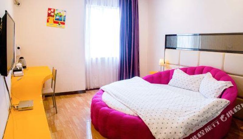 Zimmer - 18 Boutique Hotel (Zhangzhou Qiloucheng Ligang Commercial Street)