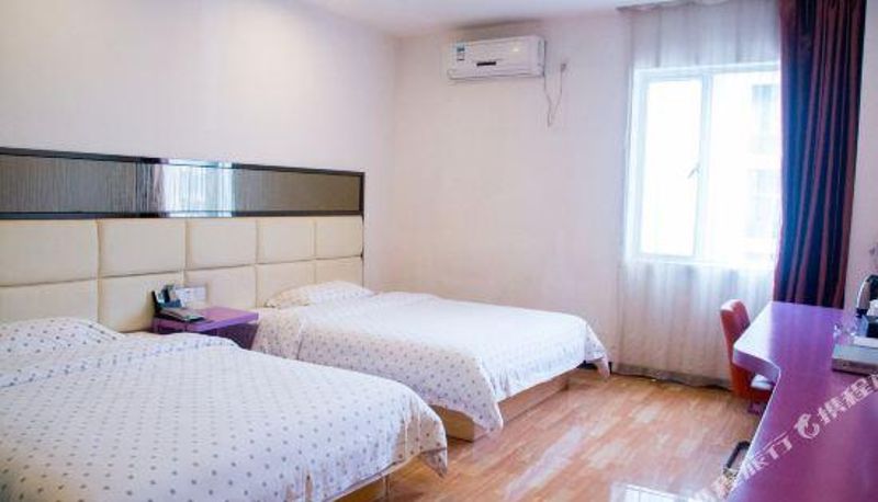 Business-Zimmer - 18 Boutique Hotel (Zhangzhou Qiloucheng Ligang Commercial Street)