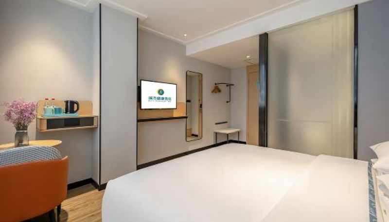 Business-Zimmer - City Comfort Inn (Wuzhou Municipal Square)