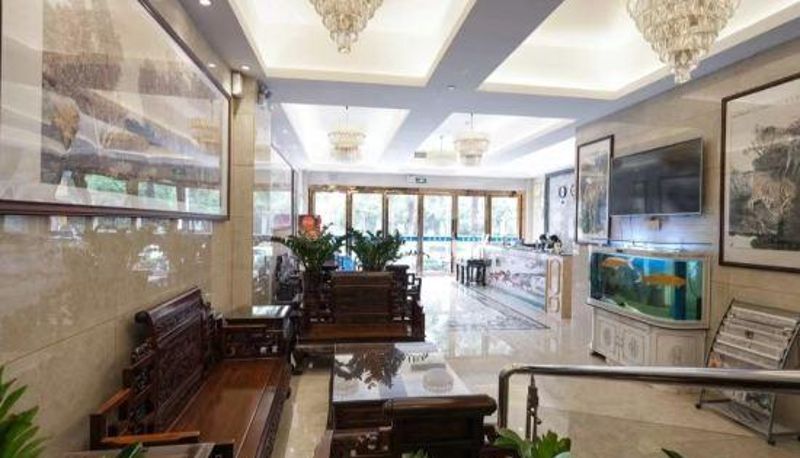 Centrum odnowy biologicznej i fitness - Yihai Express Hotel