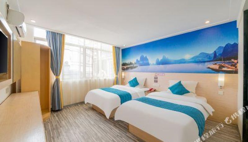 Kamer - Manfei Yuejing Hotel (City Hall Macy Life Plaza)
