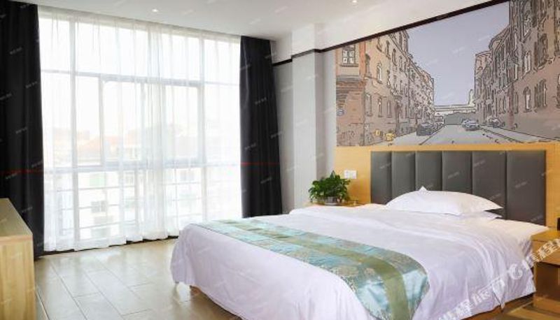 Habitación - Shidai Business Hotel
