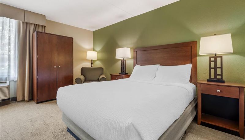 Zimmer - Best Western Fairmont