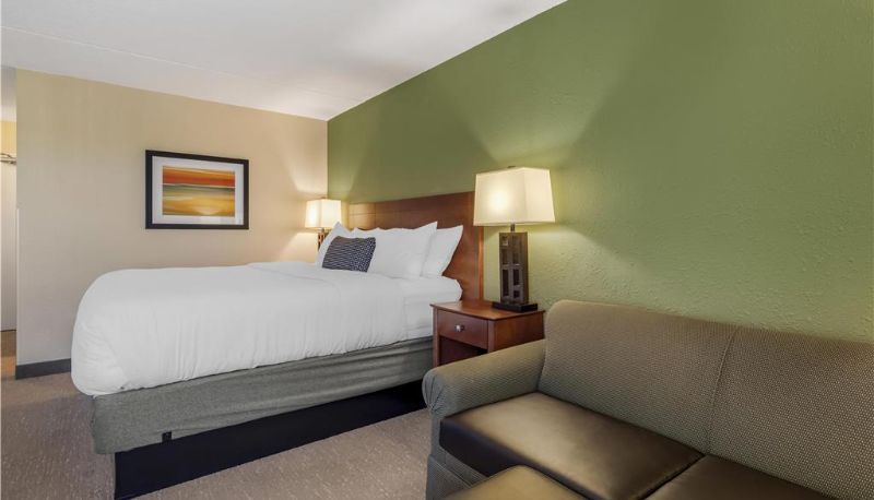Habitación - Best Western Fairmont