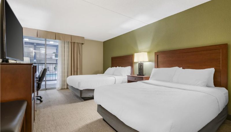 Zimmer - Best Western Fairmont