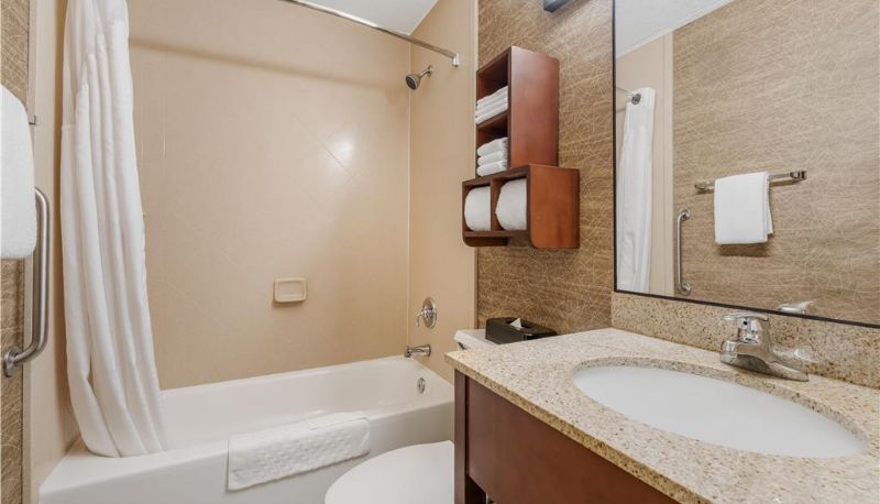 Habitación - Best Western Fairmont