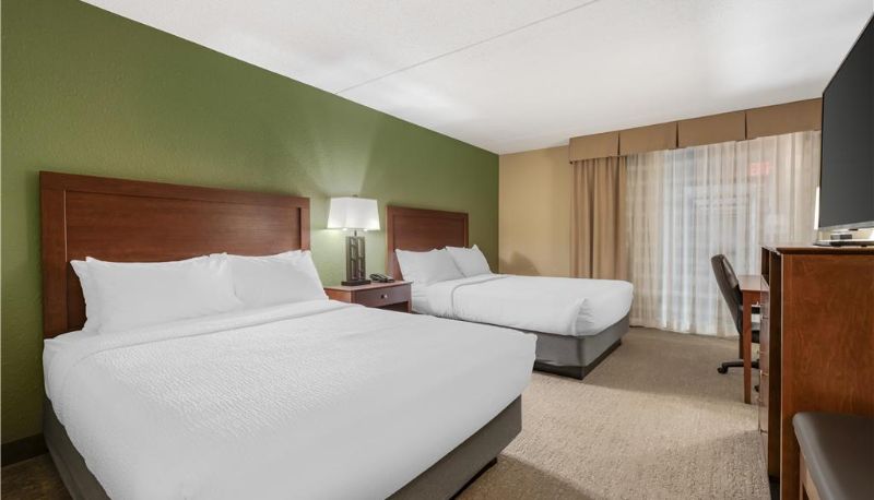 Zimmer - Best Western Fairmont