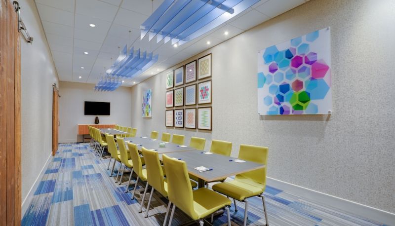 Sala de reuniones - Holiday Inn Express & Suites FT. WASHINGTON - PHILADELPHIA by IHG