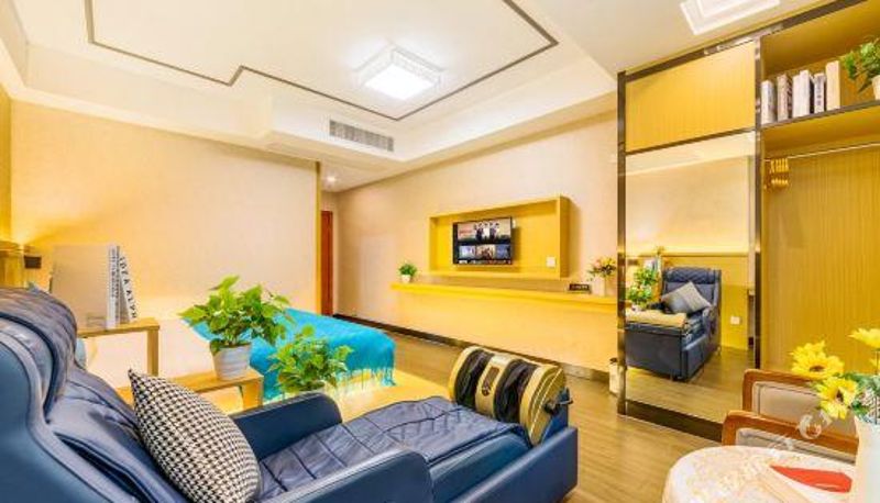 Zimmer - Mufeng Light Luxury Hotel