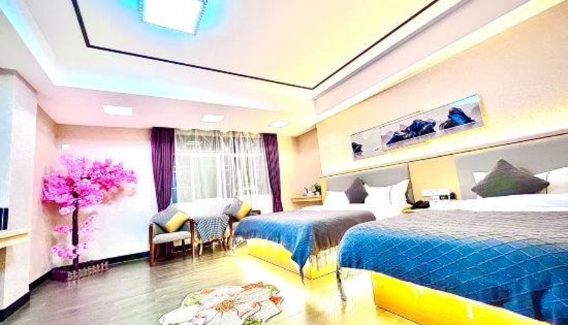 Pokój typu family - Mufeng Light Luxury Hotel