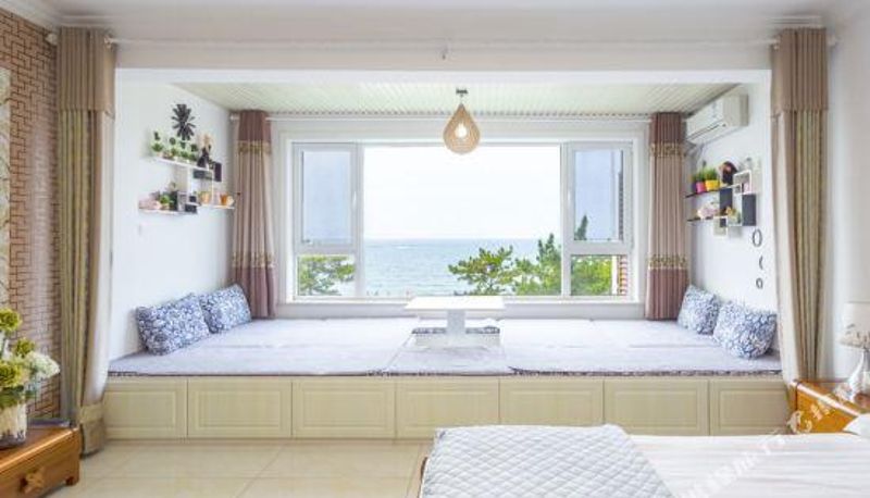 Room with sea view - Weihai Xiaoshell Family Apartment