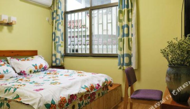 Habitación - Wuyuan Lemon Youth Hotel