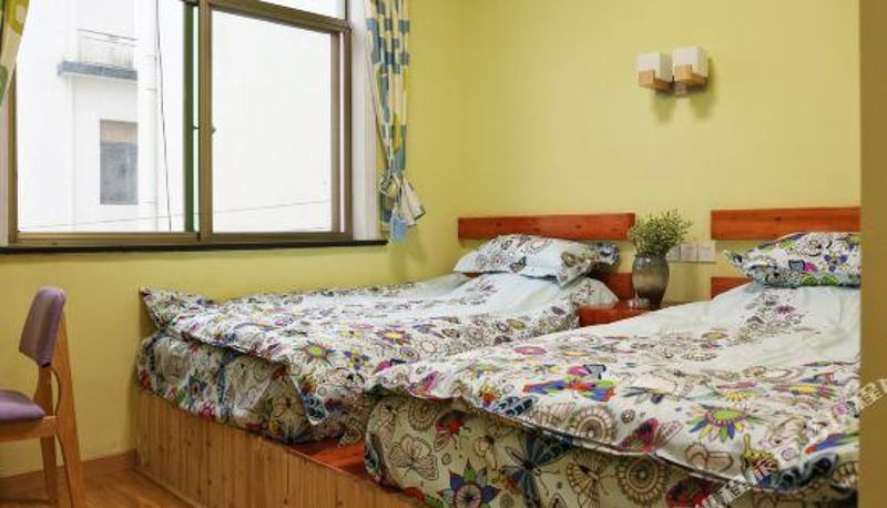Habitación - Wuyuan Lemon Youth Hotel