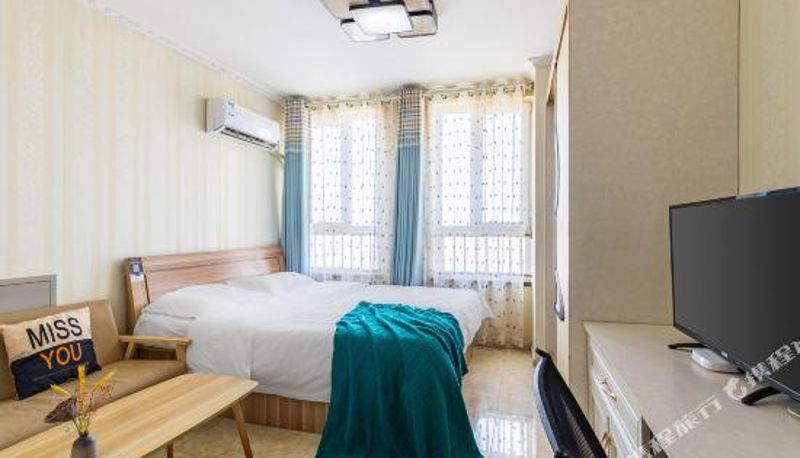 Pokój - Weihai Four Seasons Yunlai Boutique Holiday Apartment