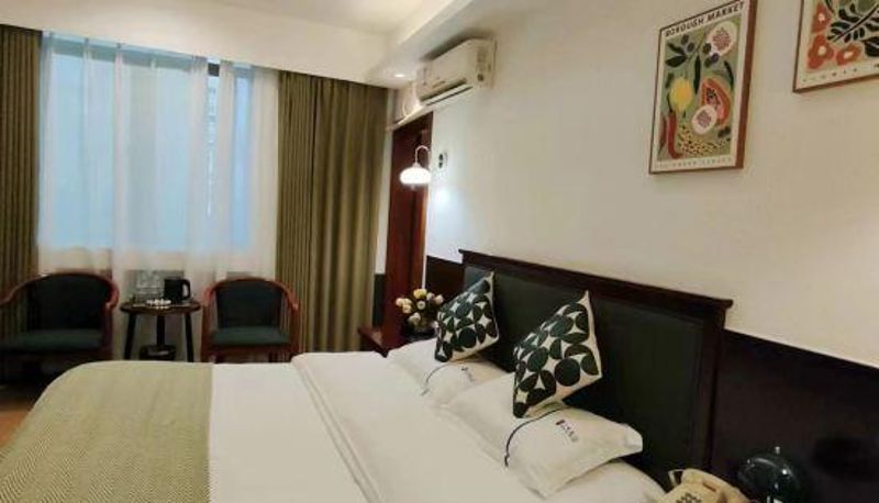 Pokój - Huaji Hotel (Yong'an South Railway Station)