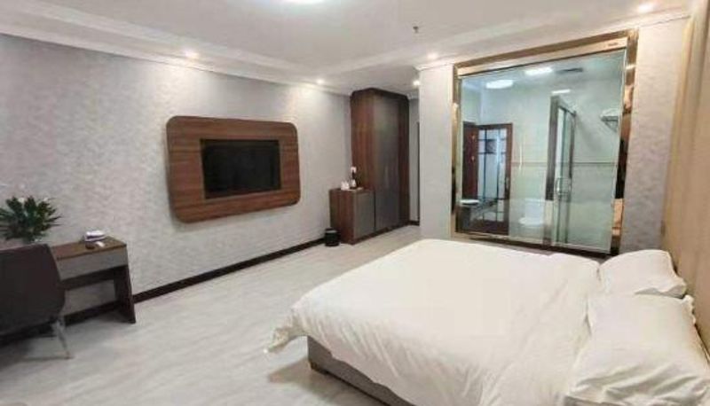 Chambre - Wuhua Ruihao Apartment