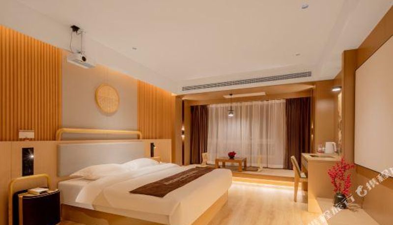 Habitación - Osmanlo City Apartment (Wendeng Bus Station Baoyu Mansion)