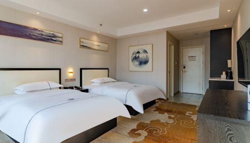 Habitación - Wuhu Westing Four Seasons Hotel (Citizen Square Branch)