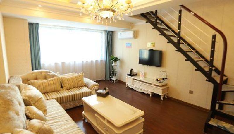 Innenbreich - Wuhu Mengfei Duplex Hotel