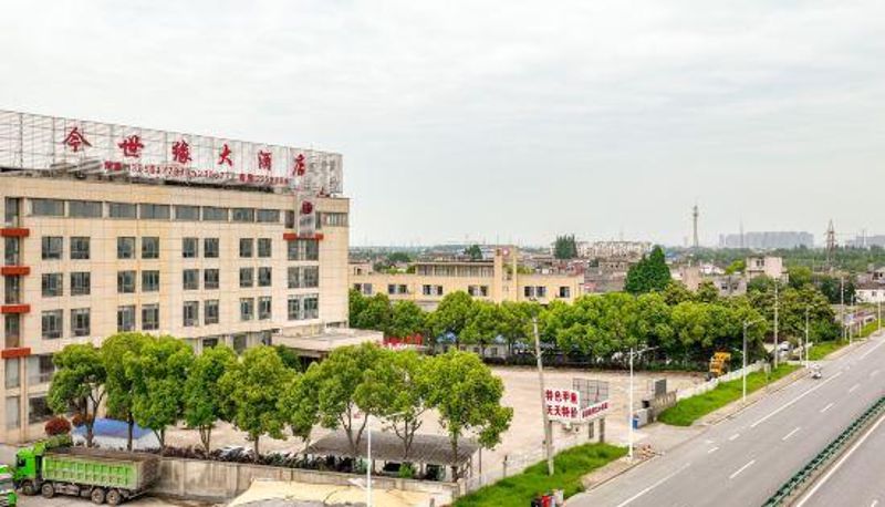 Vista exterior - Jinshiyuan Hotel