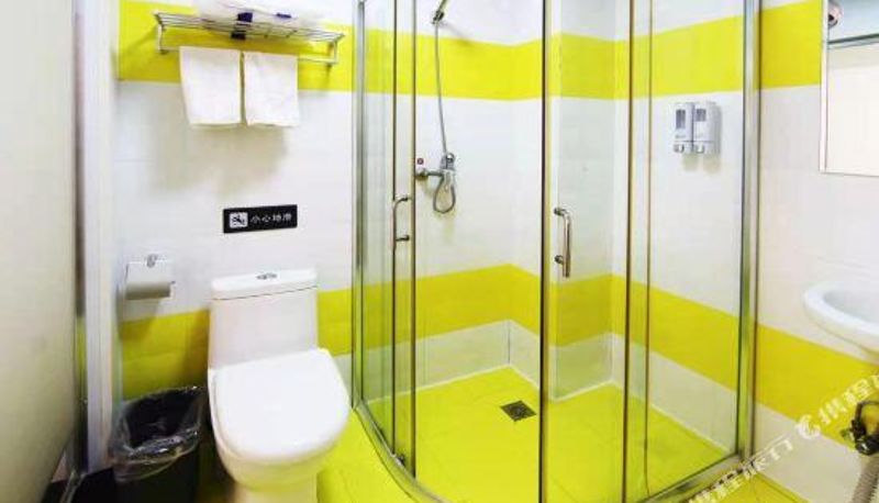 Pokój typu business - 7 Days Inn (Weihai Wendeng Longshan Road Wenzhou Building)