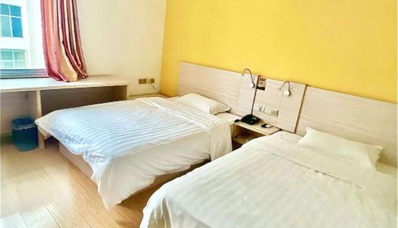 Pokój - 7 Days Inn (Weihai Wendeng Longshan Road Wenzhou Building)