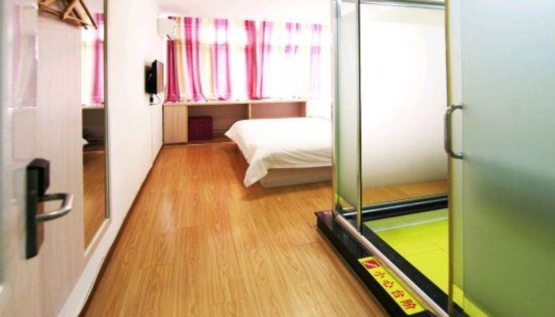 Pokój - 7 Days Inn (Weihai Wendeng Longshan Road Wenzhou Building)