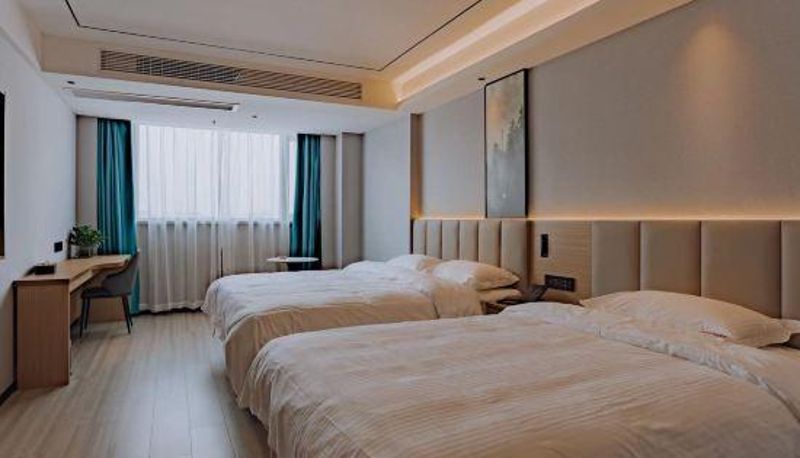 Zimmer - GreenTree Inn (Wuhu Huashan Road Station)