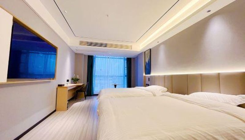 Zimmer - GreenTree Inn (Wuhu Huashan Road Station)
