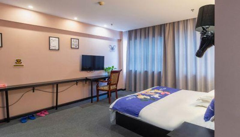 Vista interna - Xizhai Hotel