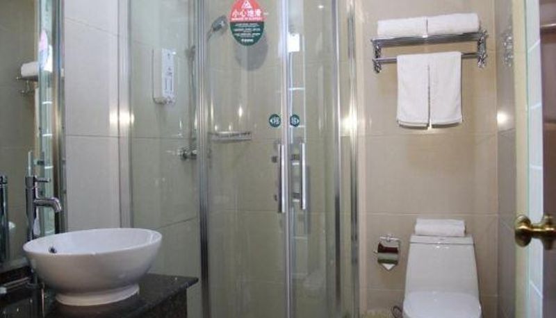 Zimmer - GreenTree Inn Anhui Wuhu Wuhu County Yingbin Avenue World Trade South Building Express Hotel