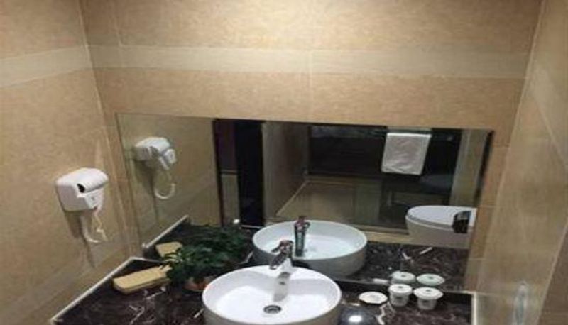 Familienzimmer - GreenTree Inn Anhui Wuhu Wuhu County Yingbin Avenue World Trade South Building Express Hotel