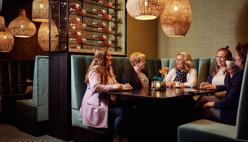 レストラン - Van der Valk Hotel Texel