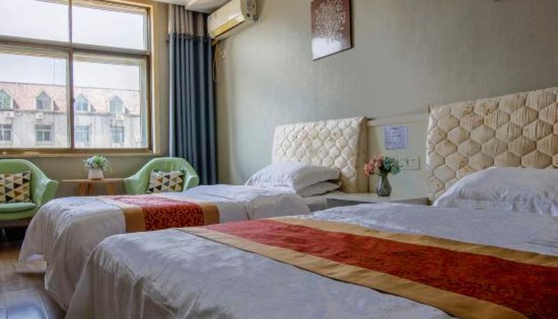 Zimmer - Fanchang Mingdu Theme Hotel (Fanchang Passenger Station Store)