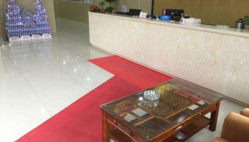 Rezeption - Junshang Holiday Hotel (Wuhu Wanchun Commercial Plaza Fangte Branch)