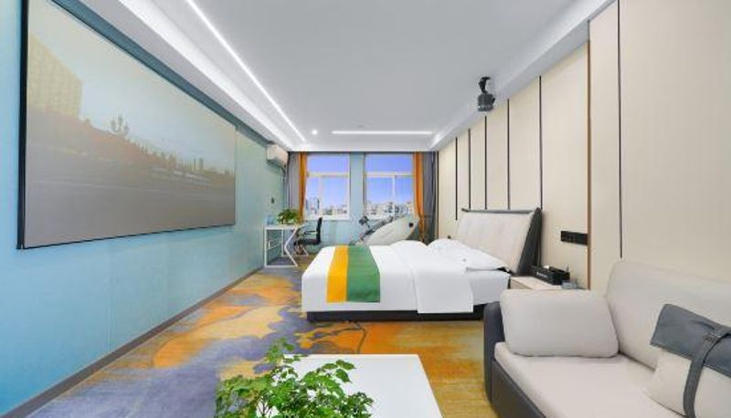 Zimmer - Qianxi Intelligent Hotel