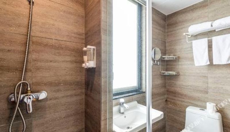 Zimmer - Forest Business Hotel (Wuhu Nanruifeng Shangbo City Branch)