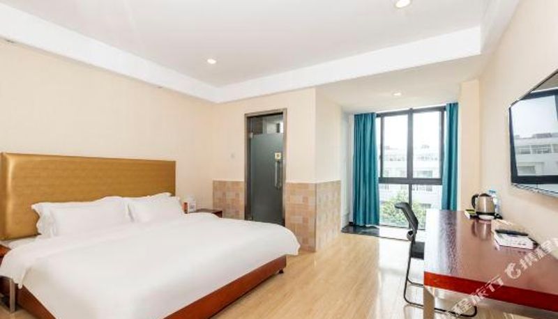 Zimmer - Forest Business Hotel (Wuhu Nanruifeng Shangbo City Branch)