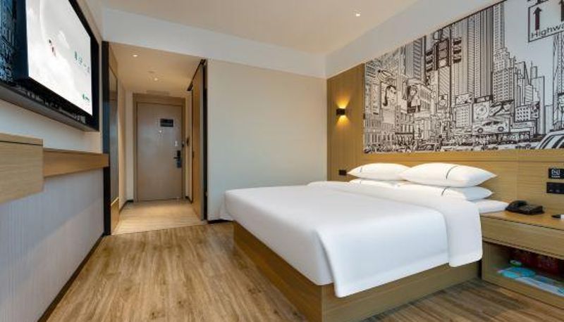Zimmer - City Convenience Hotel (Wuhan Dongxihu Tianyuan Avenue)
