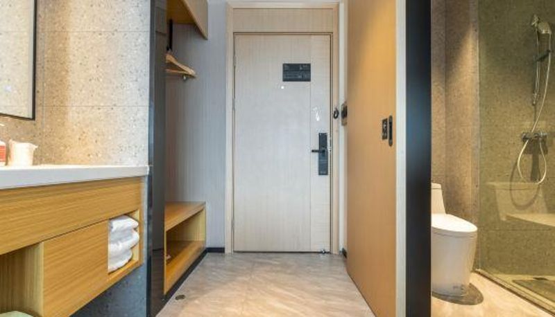 Zimmer - City Convenience Hotel (Wuhan Dongxihu Tianyuan Avenue)