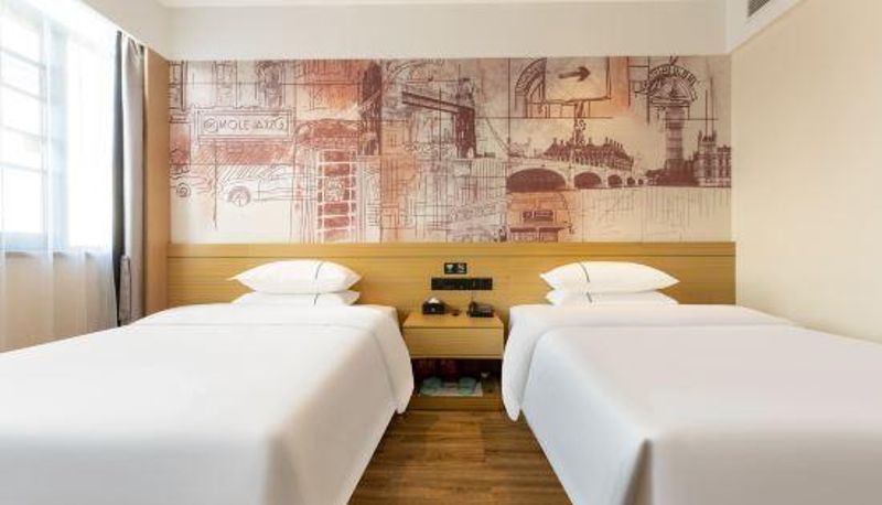 Zimmer - City Convenience Hotel (Wuhan Dongxihu Tianyuan Avenue)