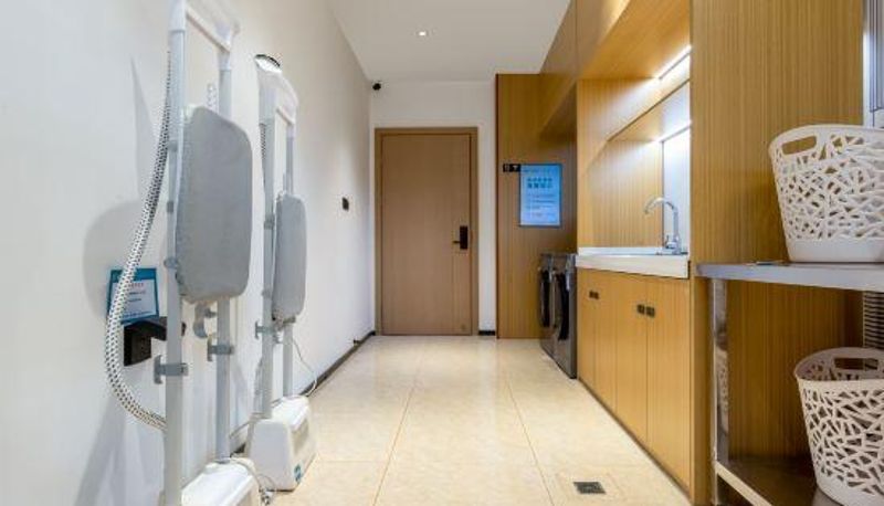Innenbreich - City Convenience Hotel (Wuhan Dongxihu Tianyuan Avenue)