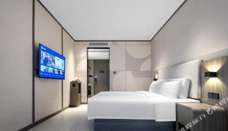 Zimmer - Wuhan Ruixi Hotel (Zhongjiacun Guiyuansi Branch)