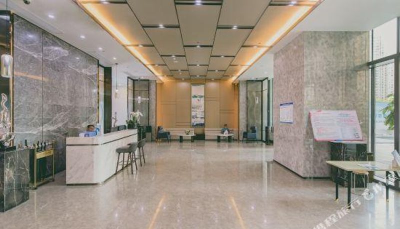 Recepcja - Xisilai Jiangjing Hotel (Wuhan Greenland International Financial City Branch)