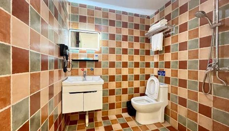 Familienzimmer - Empty Cup Hotel (Xudong Subway Station Sales Pinmao Branch)