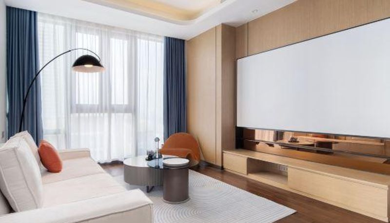 Zimmer mit Flussblick - White Deer Apartment Hotel (Wuhan Greenland International Financial City store)
