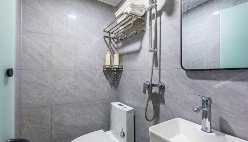 Interior view - Manxin Intelligent Hotel (Jianghan Road Pedestrian Street Branch)